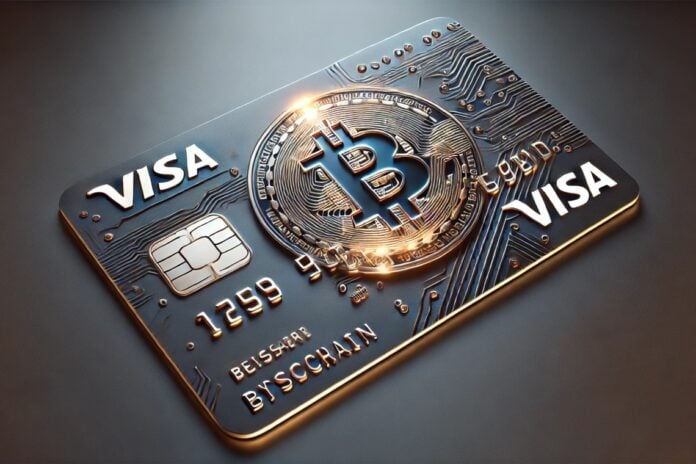 Visa fold bitcoin