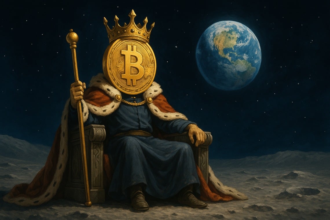 Bitcoin: sensational ATH at 8,000