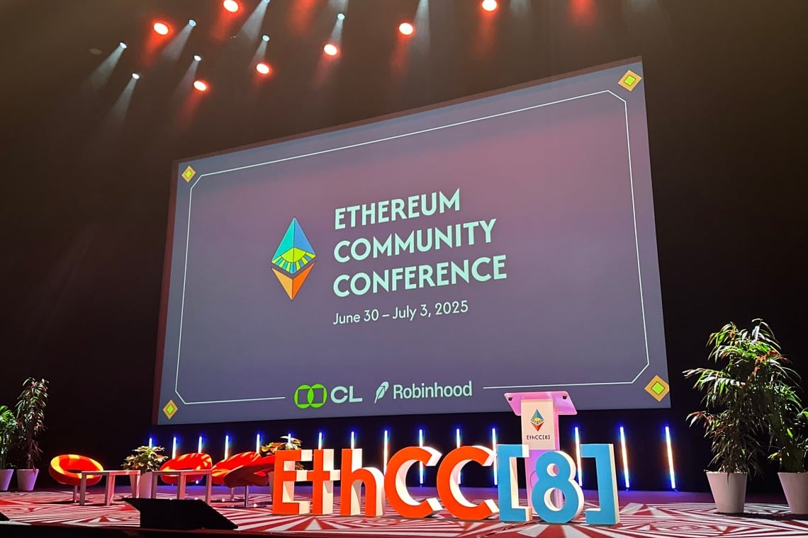 EthCC Recap: un cambiamento nella cultura crypto avvolto in champagne e codice