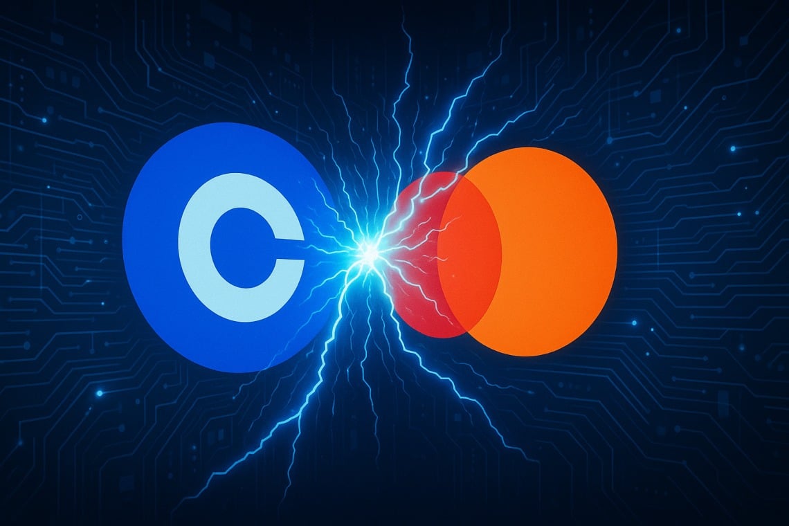 I colloqui per l'acquisizione di BVNK da parte di Coinbase avanzano tra l'interesse di Mastercard