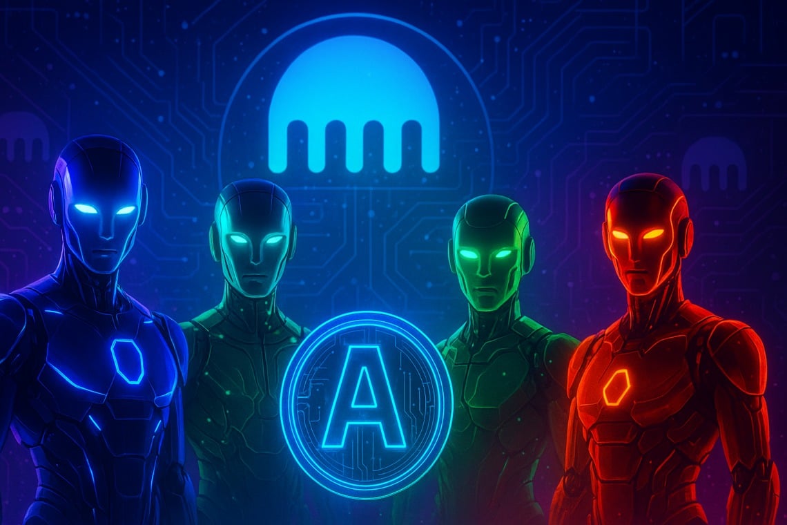 Kraken promotes AI crypto