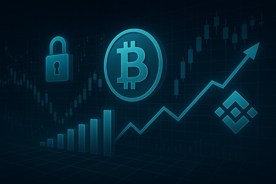 Binance strengthens its position despite Bitcoin volatility