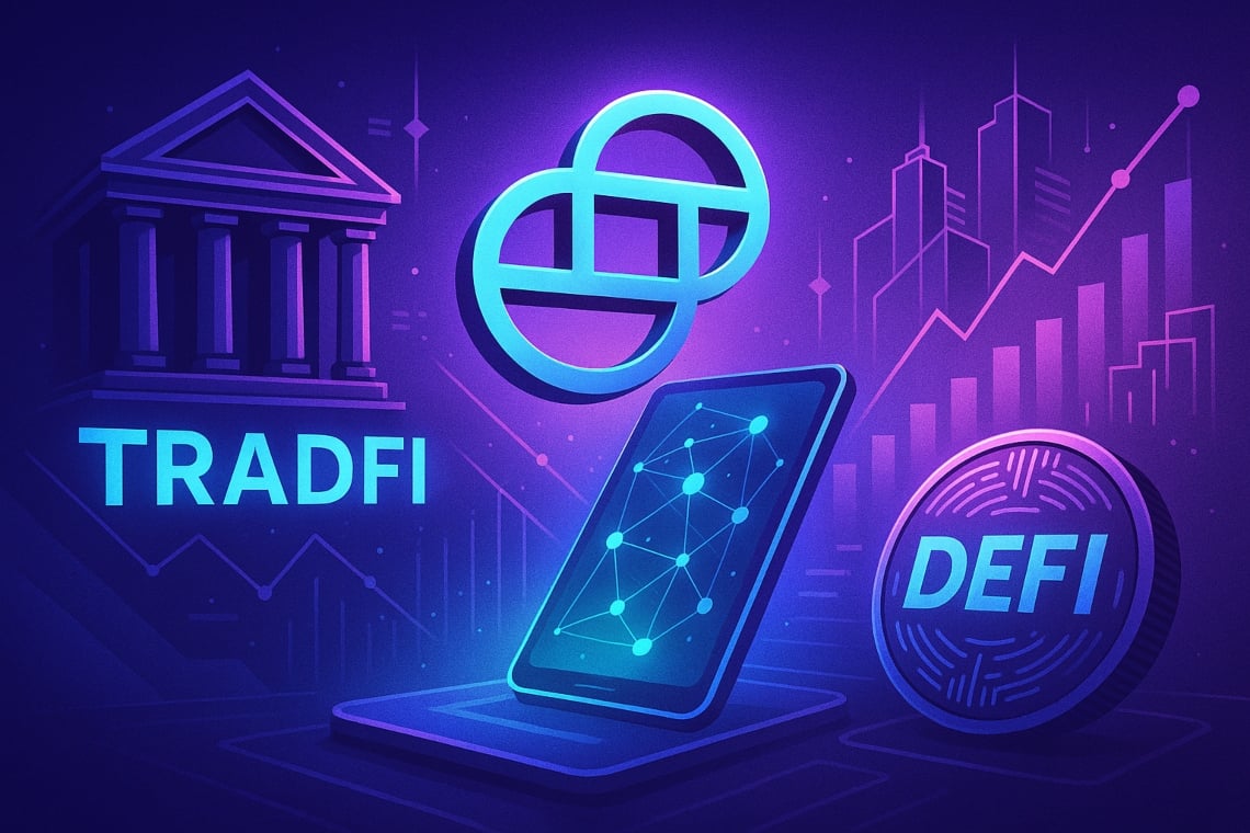 Gemini: “we’ll see increasing convergence between TradFi and DeFi”