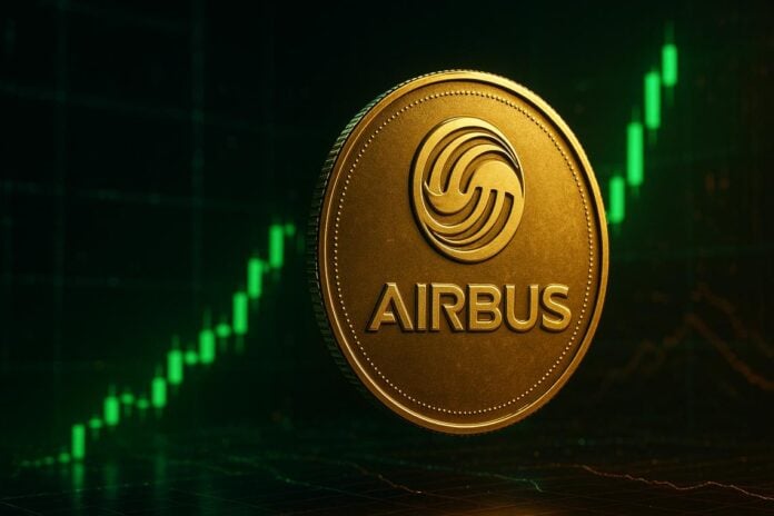 Airbus stock