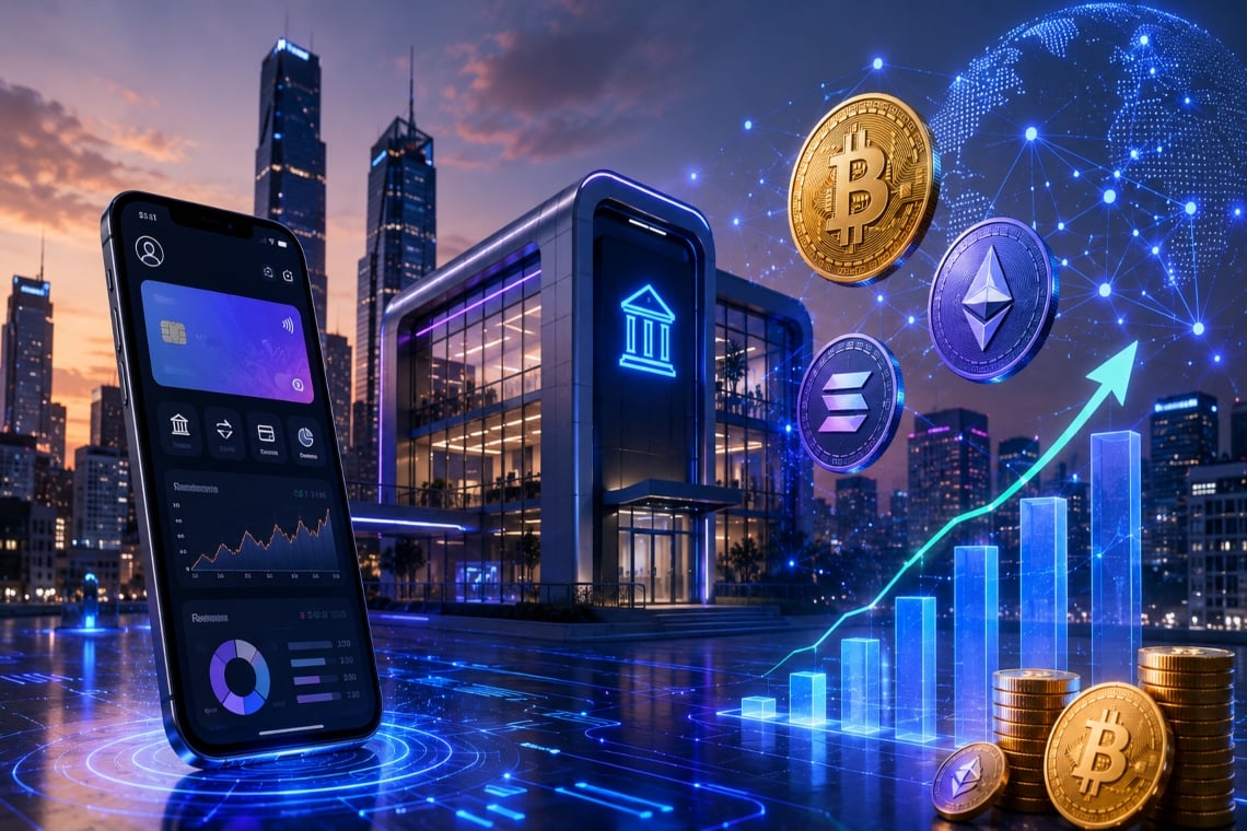 Neobanche e asset digitali: la nuova frontiera della crescita fintech