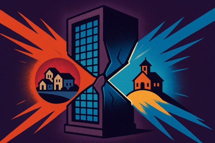 AI data centers opposition
