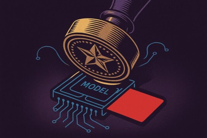 US Treasury AI sanctions